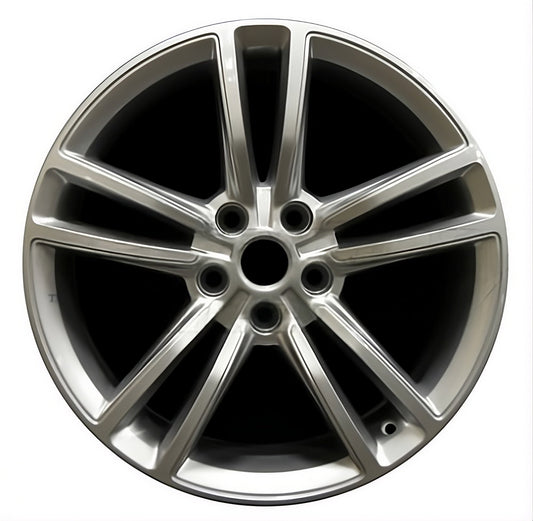 Tesla Model S  2012-2013 Factory OEM Car Wheel Size 19x8 Alloy 190086.LS09.FF