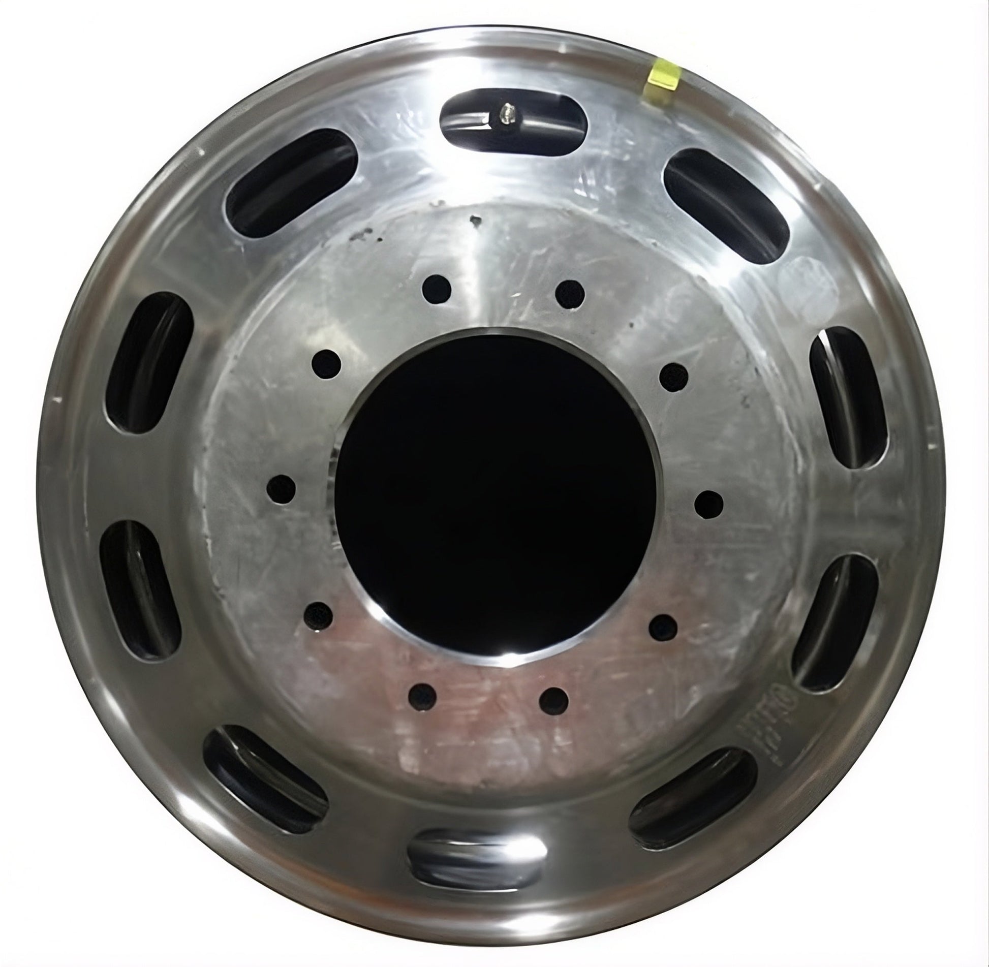 Ford F450 F550 Truck  2010-2011 Factory OEM Car Wheel Size 19.5x6 Alloy 190118RE.FULL.POL
