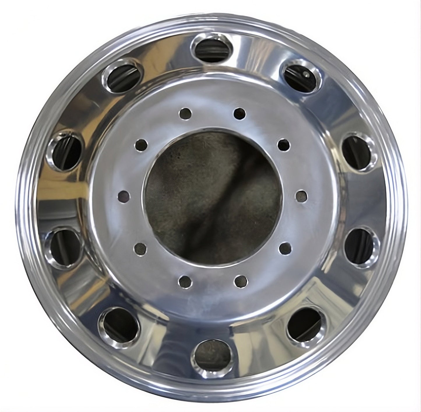 Dodge Ram 450 550  2008-2022 Factory OEM Car Wheel Size 19.5x6 Alloy 190129FT.FULL.POL