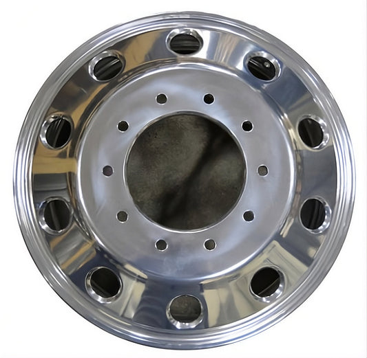 Dodge Ram 450 550  2008-2022 Factory OEM Car Wheel Size 19.5x6 Alloy 190129FT.FULL.POL