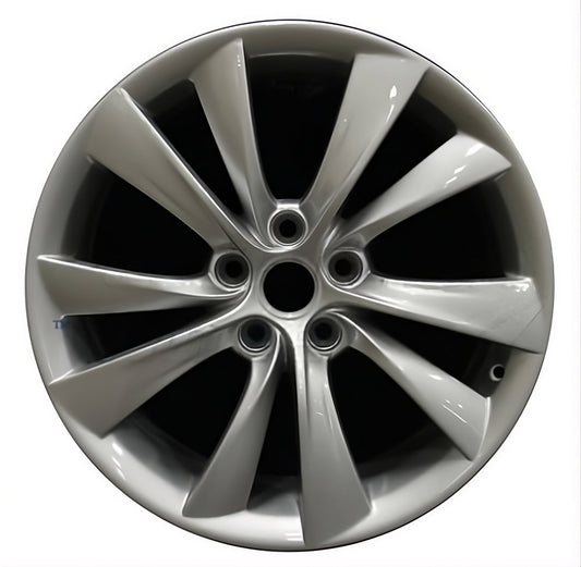 Tesla Model S  2013-2013 Factory OEM Car Wheel Size 19x8 Alloy 190144.LS09.FF