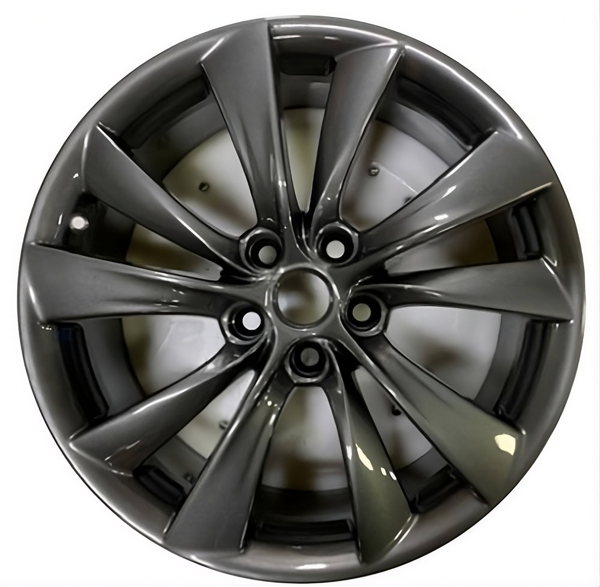 Tesla Model S  2013-2013 Factory OEM Car Wheel Size 19x8 Alloy 190144.PB1LC107.FF