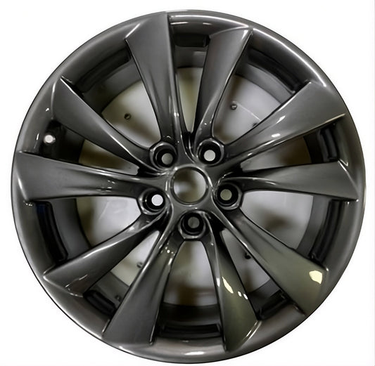 Tesla Model S  2013-2013 Factory OEM Car Wheel Size 19x8 Alloy 190144.PB1LC107.FF