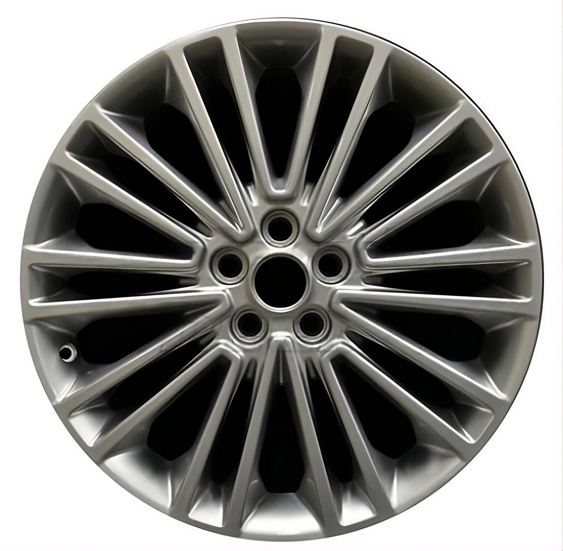 Lincoln MKZ  2014-2015 Factory OEM Car Wheel Size 19x8 Alloy 190151.LS100V2.FFBRT