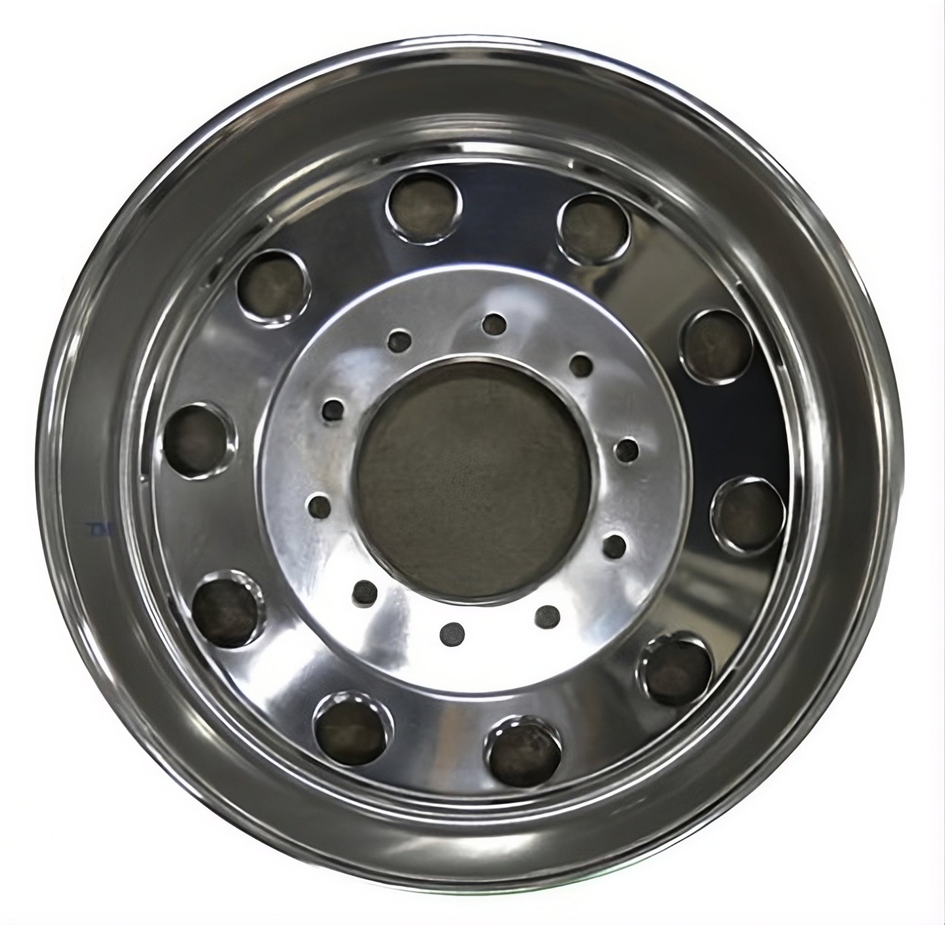 Dodge Ram 450 550  2008-2022 Factory OEM Car Wheel Size 19.5x6 Alloy 190183RE.FULL.POL