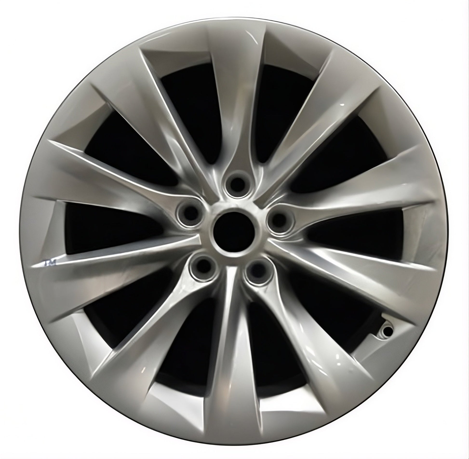 Tesla Model S  2016-2018 Factory OEM Car Wheel Size 19x8 Alloy 190190.LS56.FF