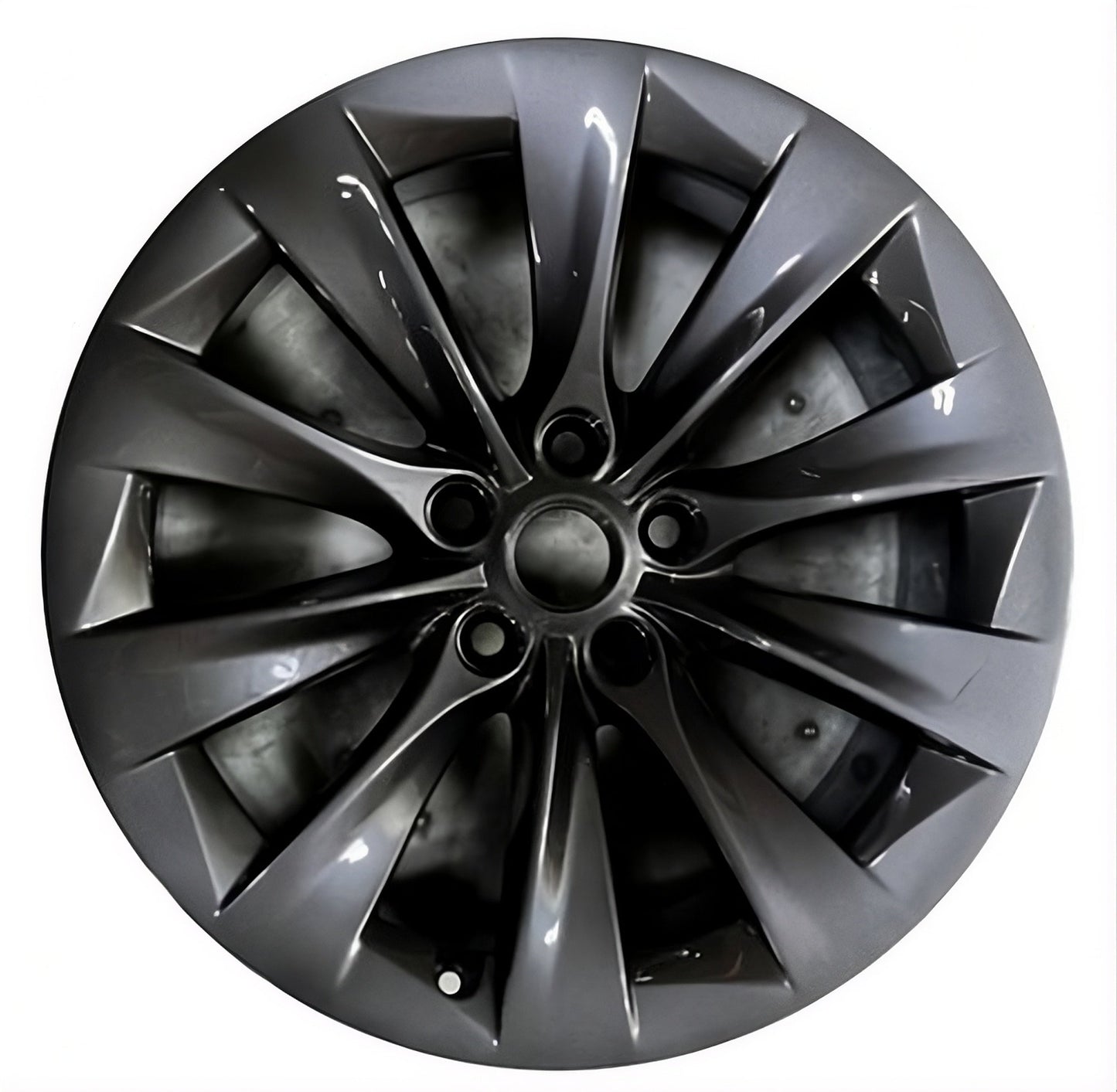 Tesla Model S  2016-2018 Factory OEM Car Wheel Size 19x8 Alloy 190190.PB1LC216.FFPI