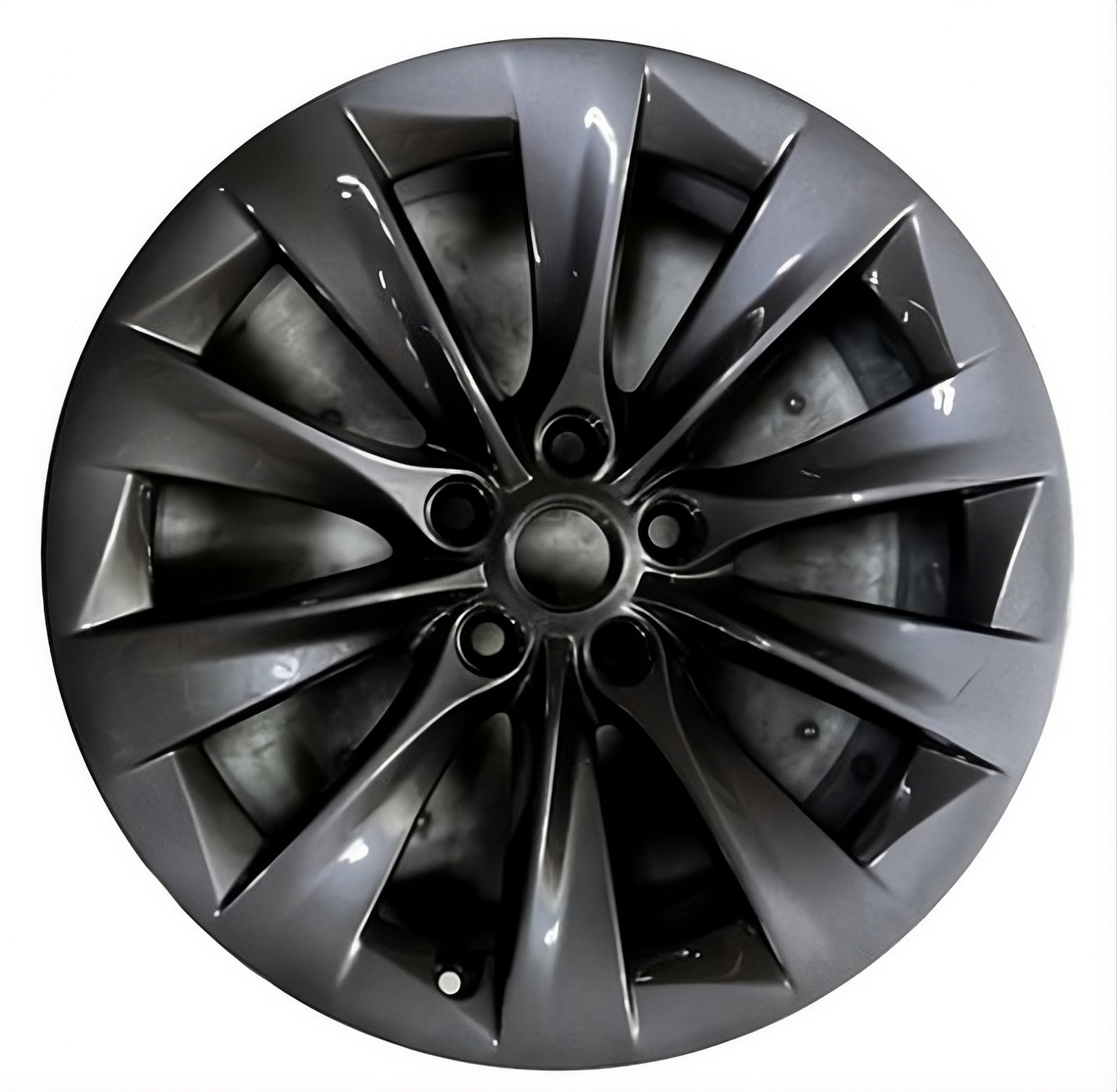 Tesla Model S  2016-2018 Factory OEM Car Wheel Size 19x8 Alloy 190190.PB1LC216.FFPI