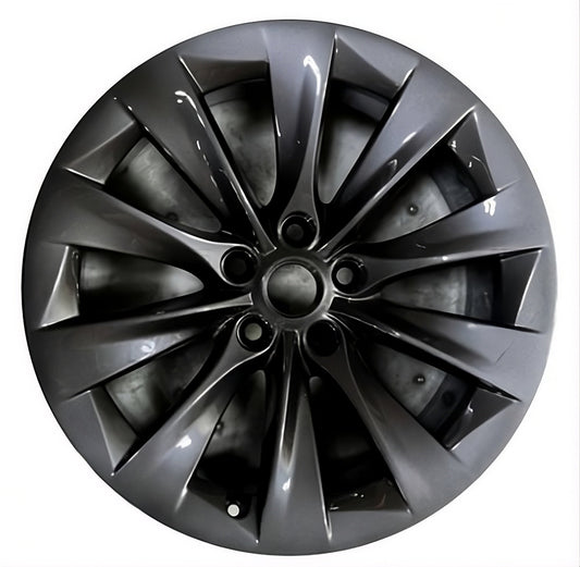 Tesla Model S  2016-2018 Factory OEM Car Wheel Size 19x8 Alloy 190190.PB1LC216.FFPI