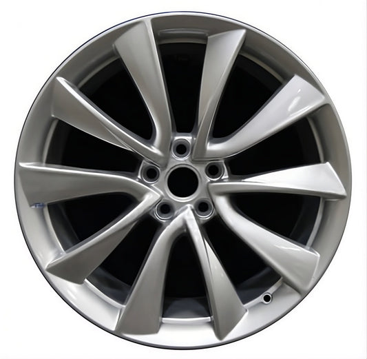 Tesla Model 3  2017, 2018 Factory OEM Car Wheel Size 19x8.5 Alloy 190220.LS09.FF