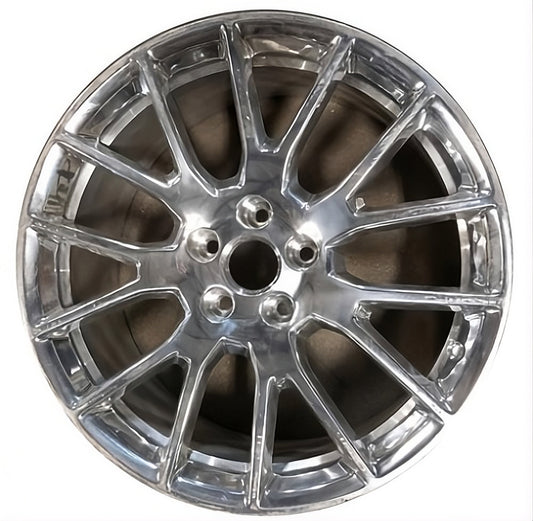 Cadillac ATS  2014-2018 Factory OEM Car Wheel Size 19x9 Alloy 190251B.FULL.POL