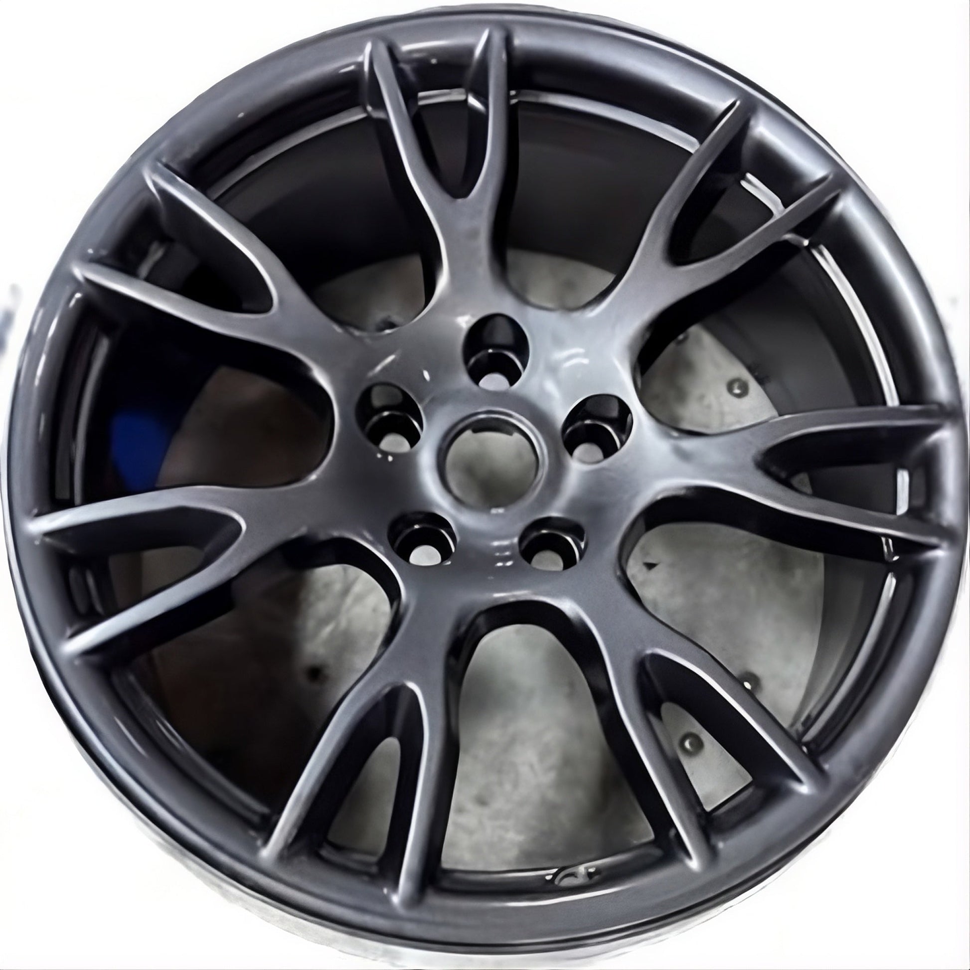 Tesla Model S  2021-2021 Factory OEM Car Wheel Size 19x9.5 Alloy 190286.PBLC106WU2.FFB