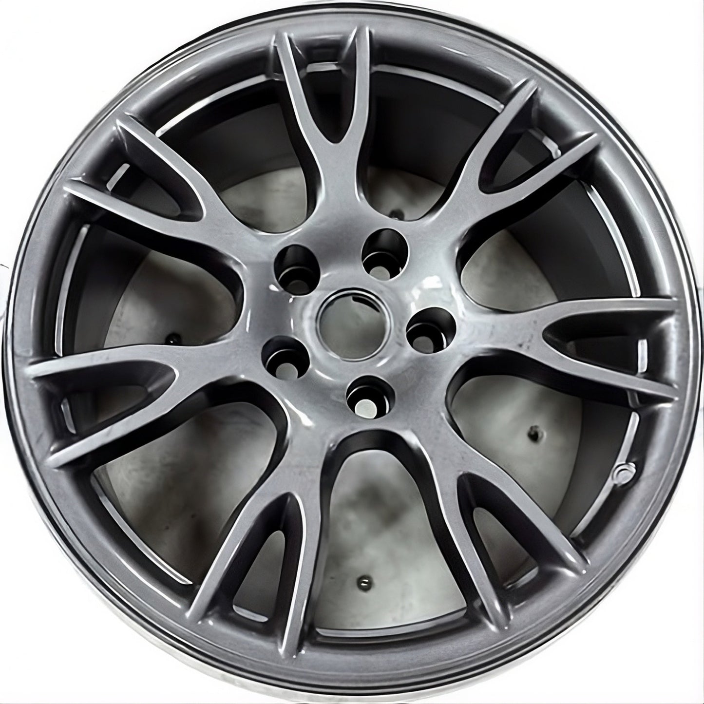 Tesla Model S  2021-2021 Factory OEM Car Wheel Size 19x10.5 Alloy 190287.PBLC113U2.FF
