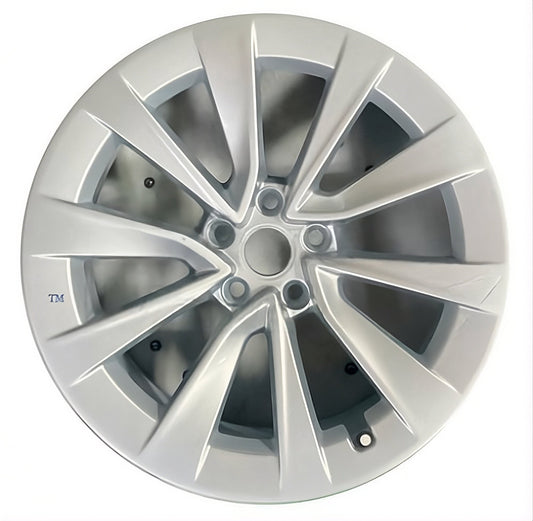 Tesla Model 3  2020-2022 Factory OEM Car Wheel Size 19x8.5 Alloy 190304.PS16.FF