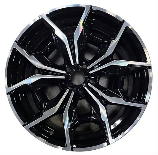 BMW X3  2022-2022 Factory OEM Car Wheel Size 19x7.5 Alloy 190337.PB01.MAPIO