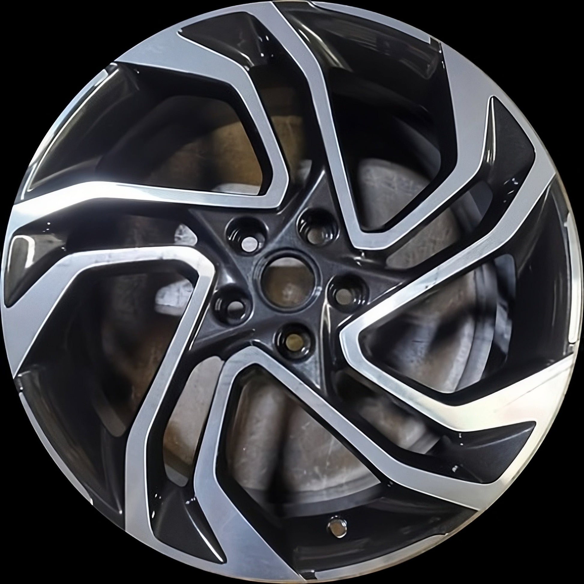 Chevrolet Trailblazer  2024-2024 Factory OEM Car Wheel Size 19x8 Alloy 190367.PBLC160U3D.MAP