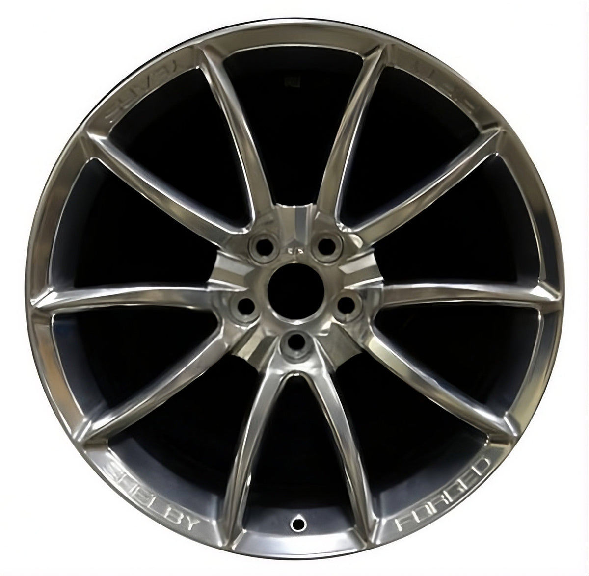 Gt500 Racing Stock Rims Ford Shelby GT500 2005-2012 OEM Alloy Rim | 200016.FULL.POL – Finish ...