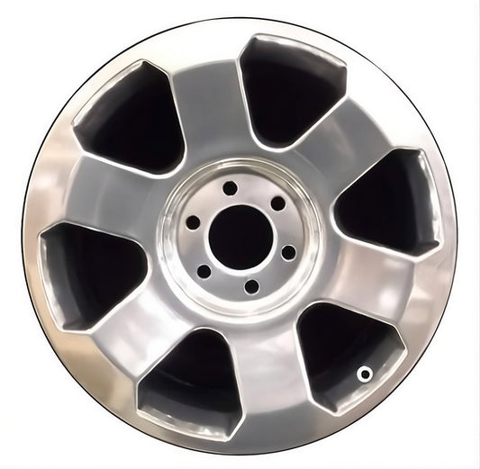 Ford Expedition  2004-2011 Factory OEM Car Wheel Size 20x8 Alloy 200031.FULL.POL