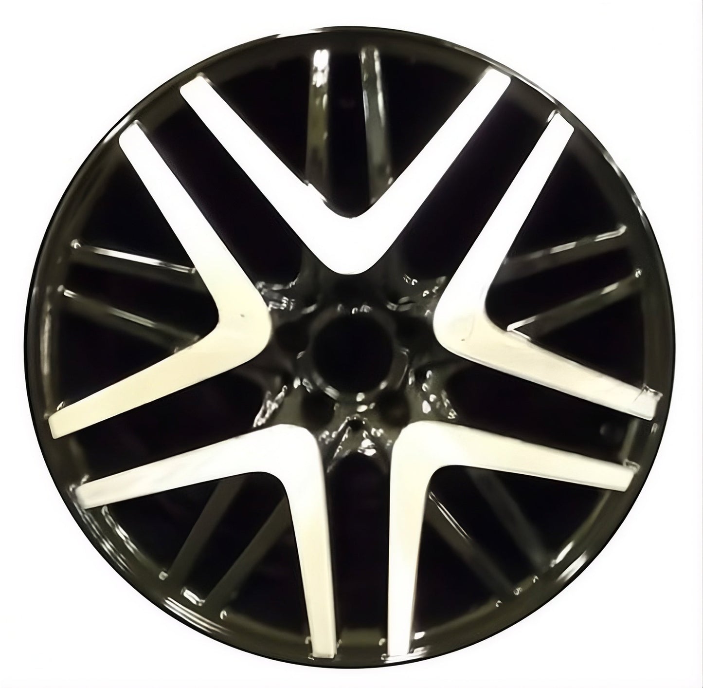 Mercedes S600  2012-2012 Factory OEM Car Wheel Size 20x9.5 Alloy 200040RE.PB01.MABRT
