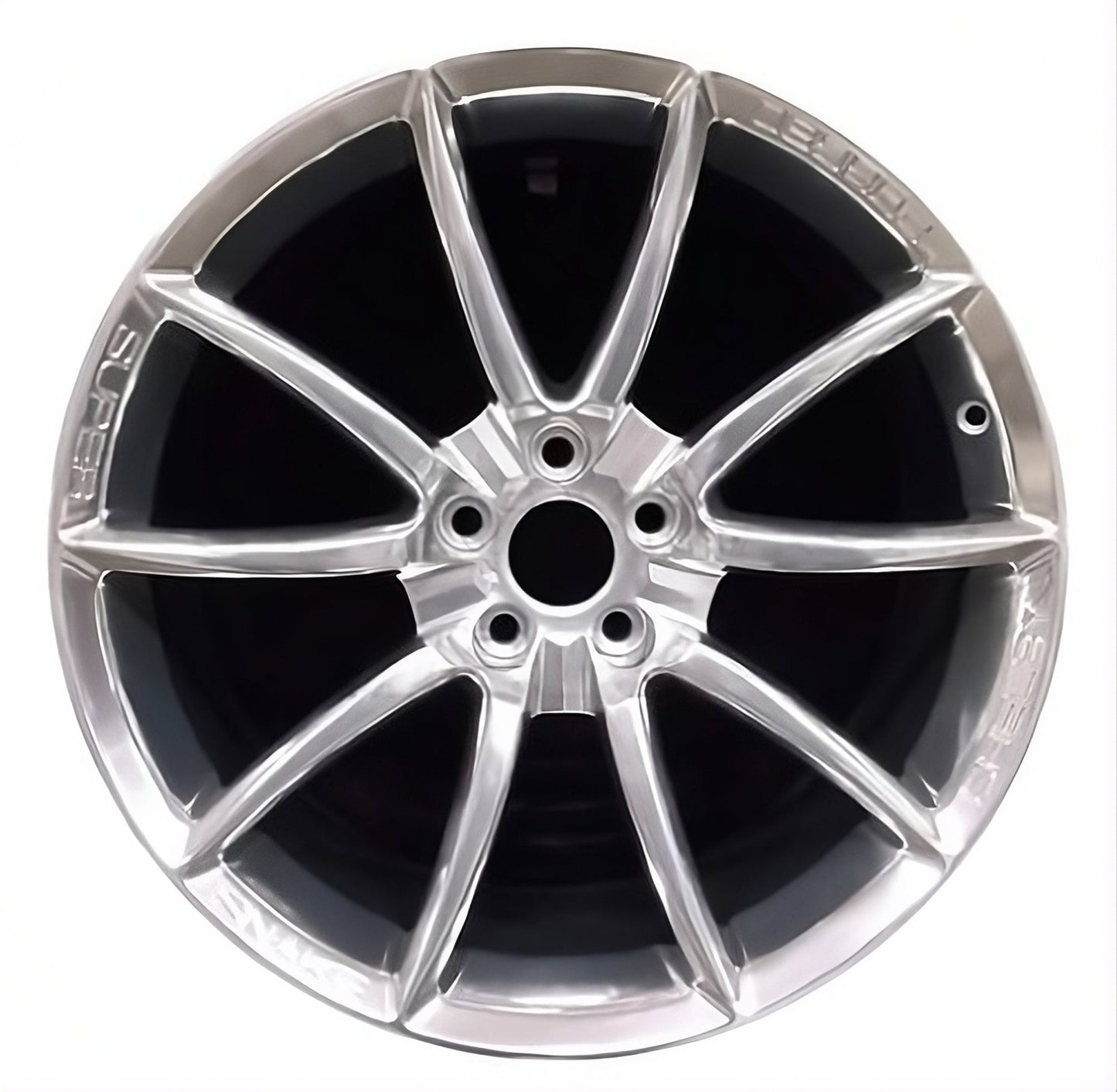 Ford Shelby GT500  2007-2012 Factory OEM Car Wheel Size 20x10 Alloy 200069.FULL.POL