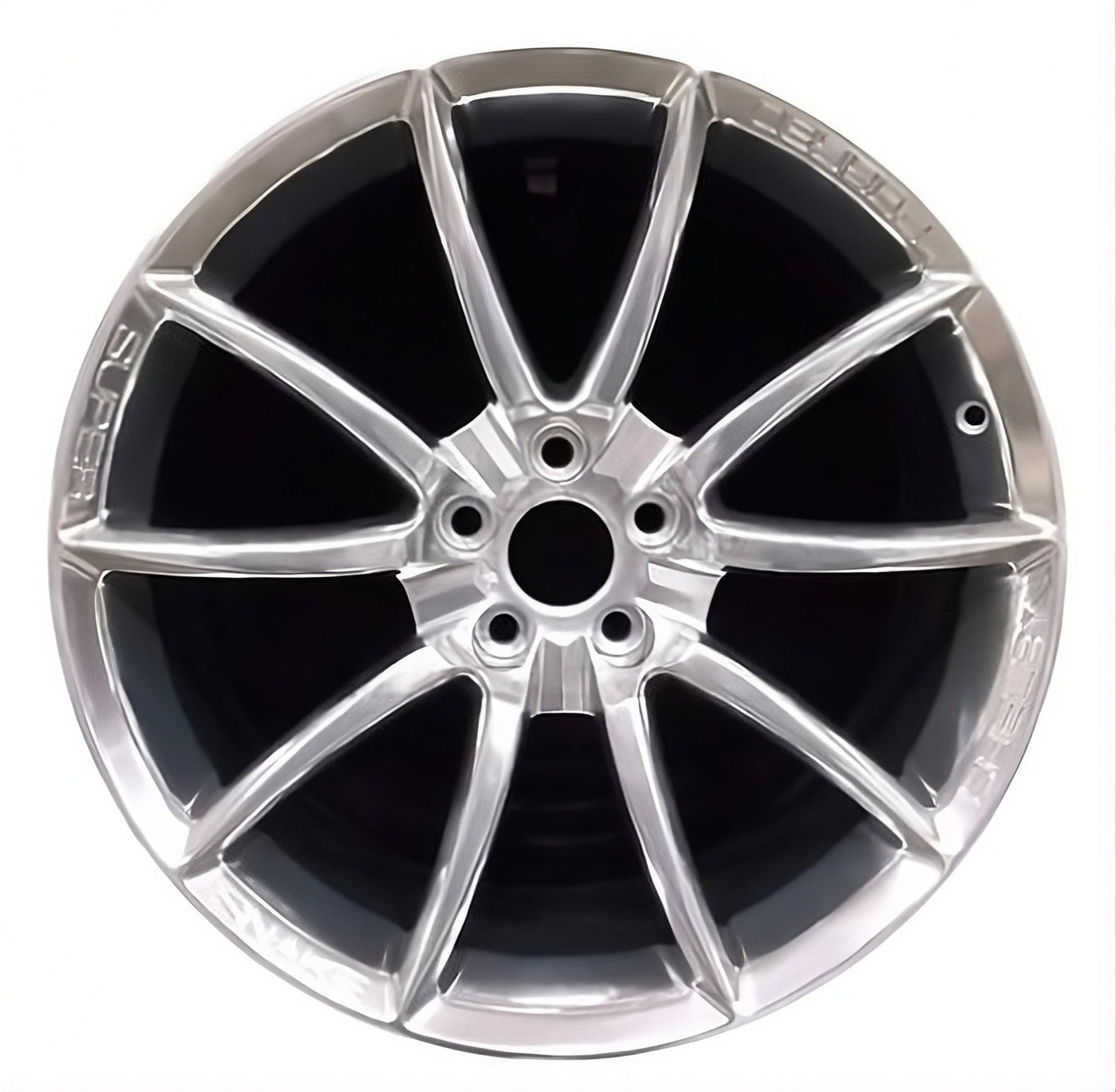 Ford Shelby GT500  2007-2012 Factory OEM Car Wheel Size 20x10 Alloy 200069.FULL.POL