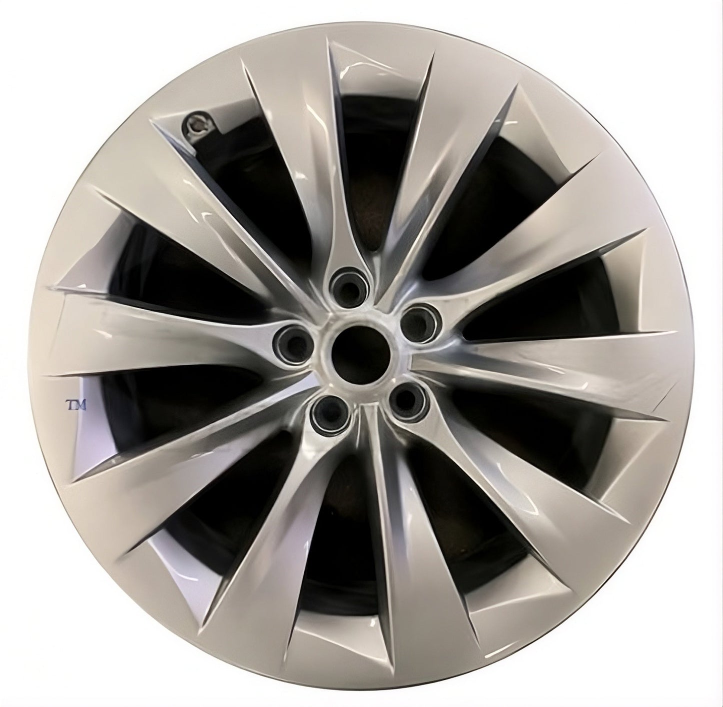Tesla Model X  2016-2017 Factory OEM Car Wheel Size 20x9.5 Alloy 200189RE.LS09.FF