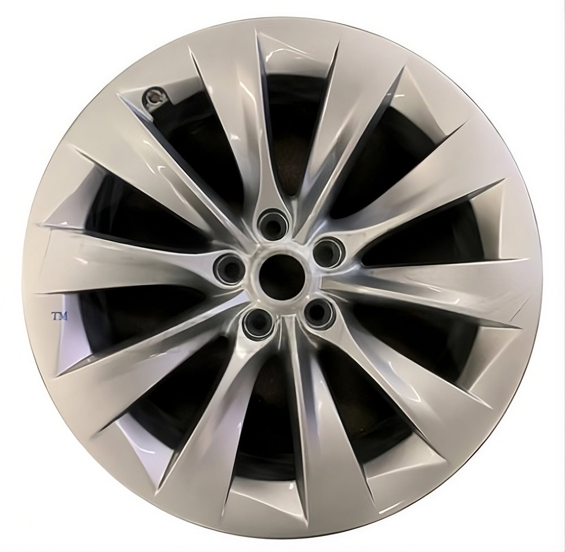 Tesla Model X  2016-2017 Factory OEM Car Wheel Size 20x9.5 Alloy 200189RE.LS09.FF