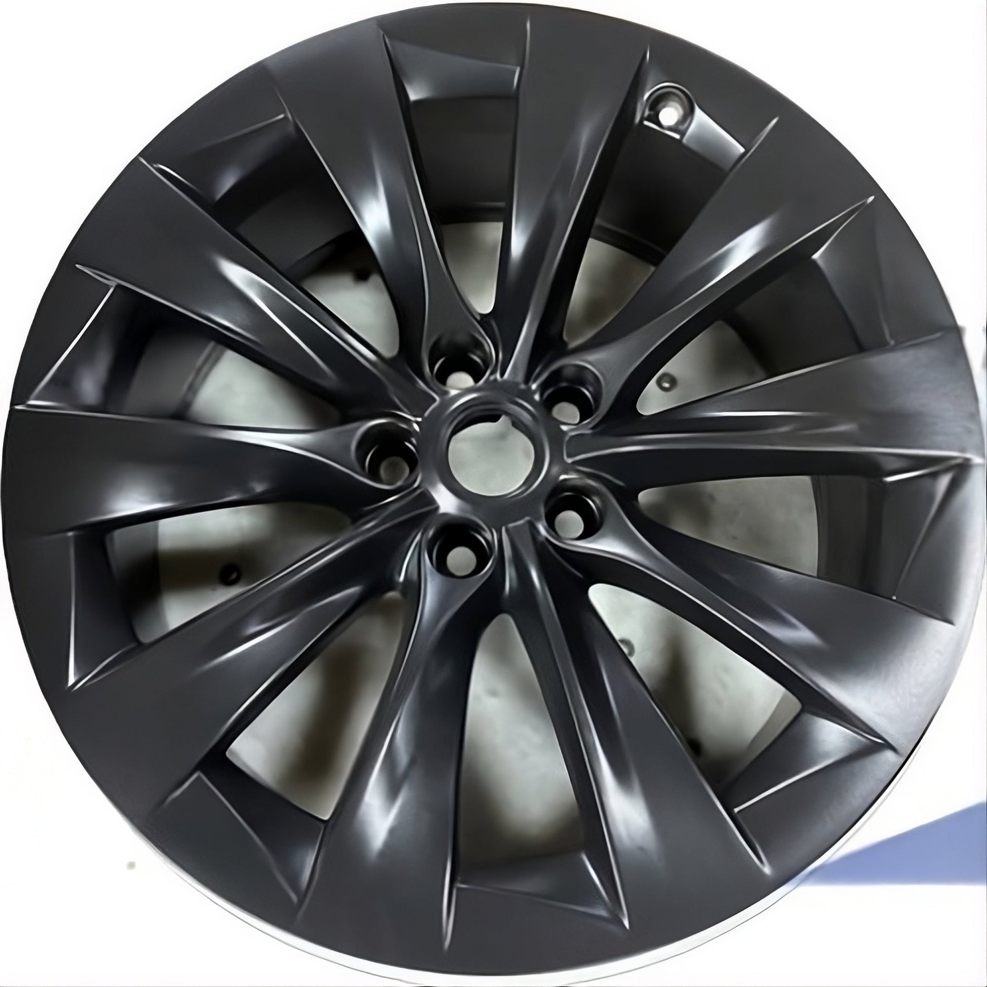 Tesla Model X  2016-2017 Factory OEM Car Wheel Size 20x9.5 Alloy 200189RE.PB02.FFPIB