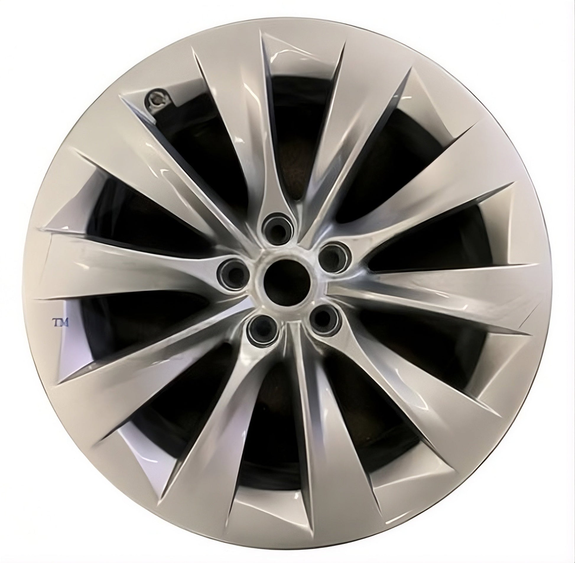 Tesla Model X  2016-2018 Factory OEM Car Wheel Size 20x9 Alloy 200198FT.LS09.FF