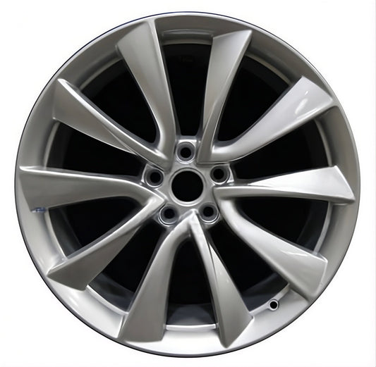 Tesla Model 3  2017, 2018 Factory OEM Car Wheel Size 20x8.5 Alloy 200200.LS09.FF