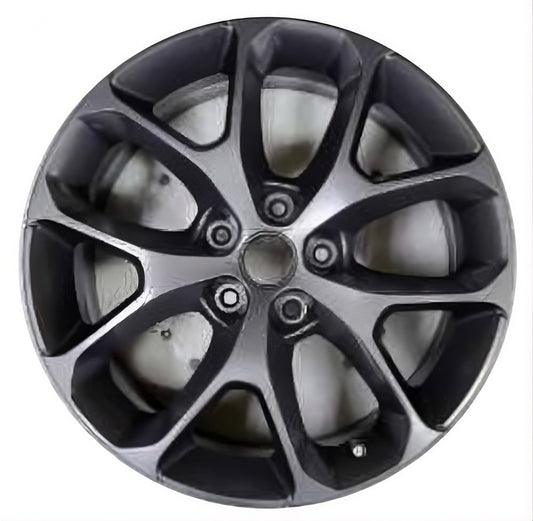 Chrysler Pacifica  2021-2022 Factory OEM Car Wheel Size 20x7.5 Alloy 200259.LC133.FFC4PIB