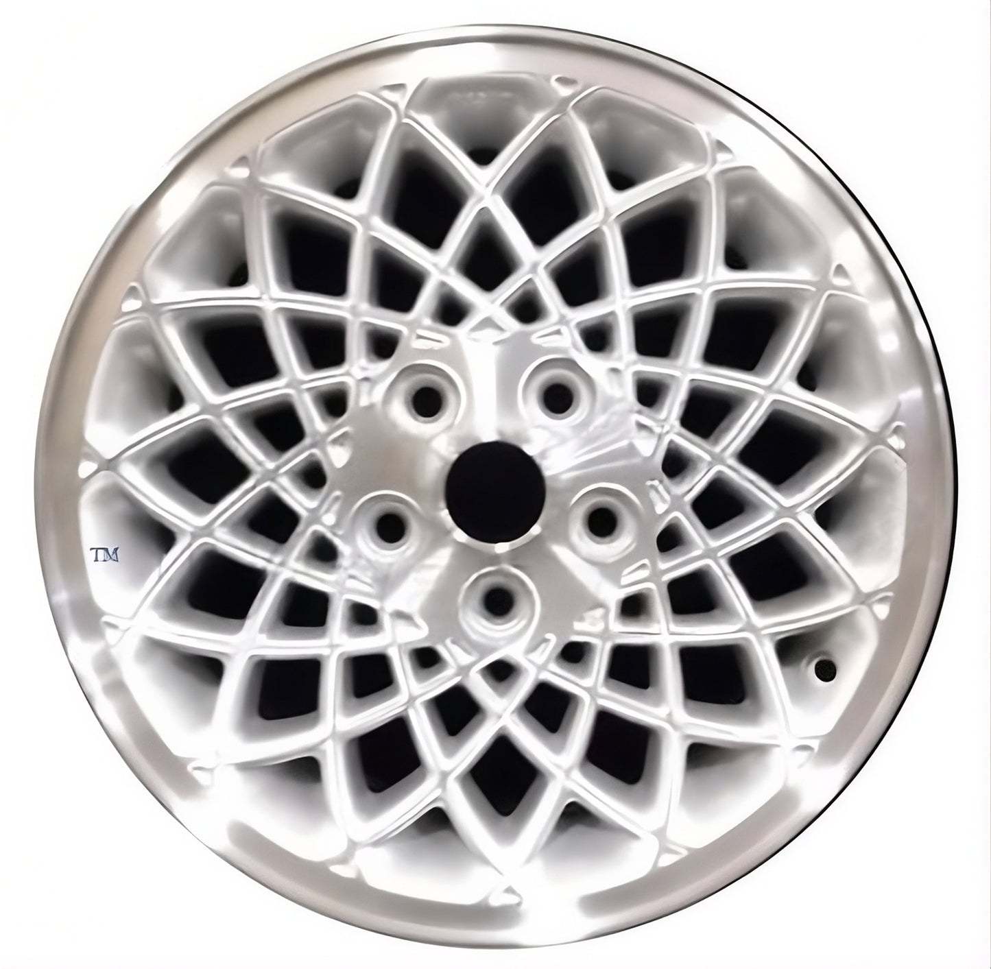 Chrysler New Yorker LHS  1993-1997 Factory OEM Car Wheel Size 16x7 Alloy 1993-1997.PS02.MA