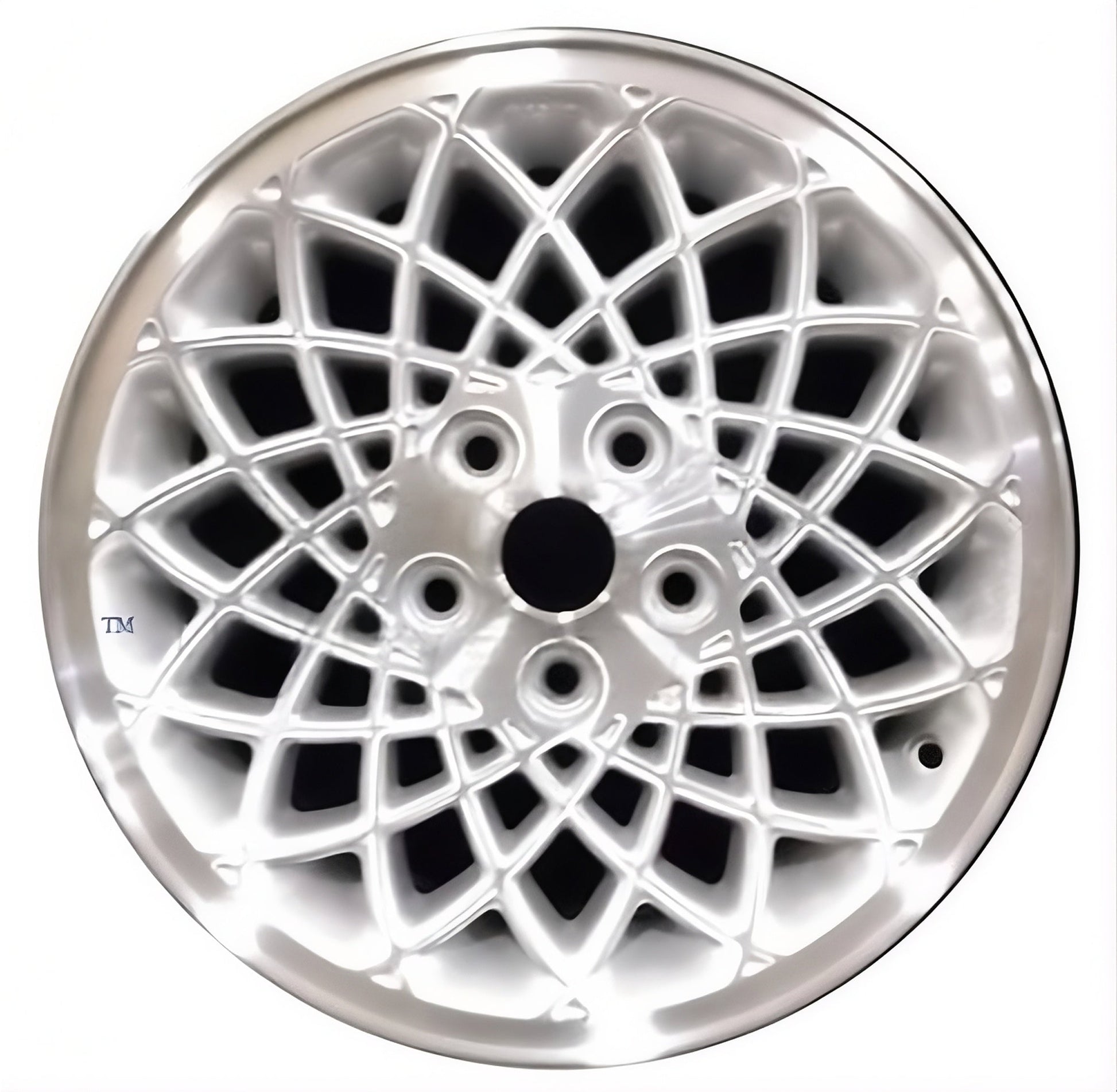 Chrysler New Yorker LHS  1993-1997 Factory OEM Car Wheel Size 16x7 Alloy 1993-1997.PS02.MA