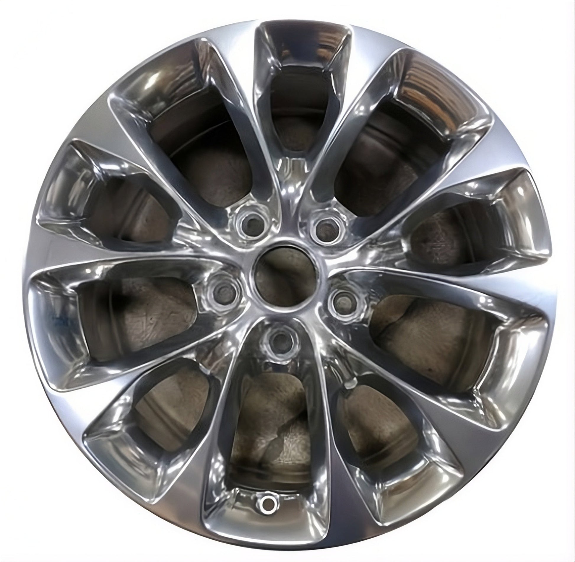 Chrysler Pacifica  2021-2024 Factory OEM Car Wheel Size 18x7.5 Alloy 2021-2024.FULL.POL