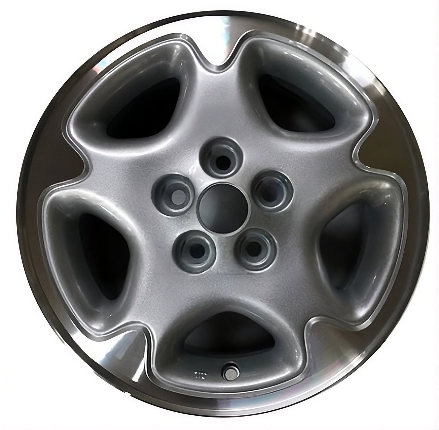 Dodge Neon  1995-1996 Factory OEM Car Wheel Size 14x6 Alloy 1995-1996.PS02.FC