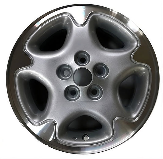 Dodge Neon  1995-1996 Factory OEM Car Wheel Size 14x6 Alloy 1995-1996.PS02.FC