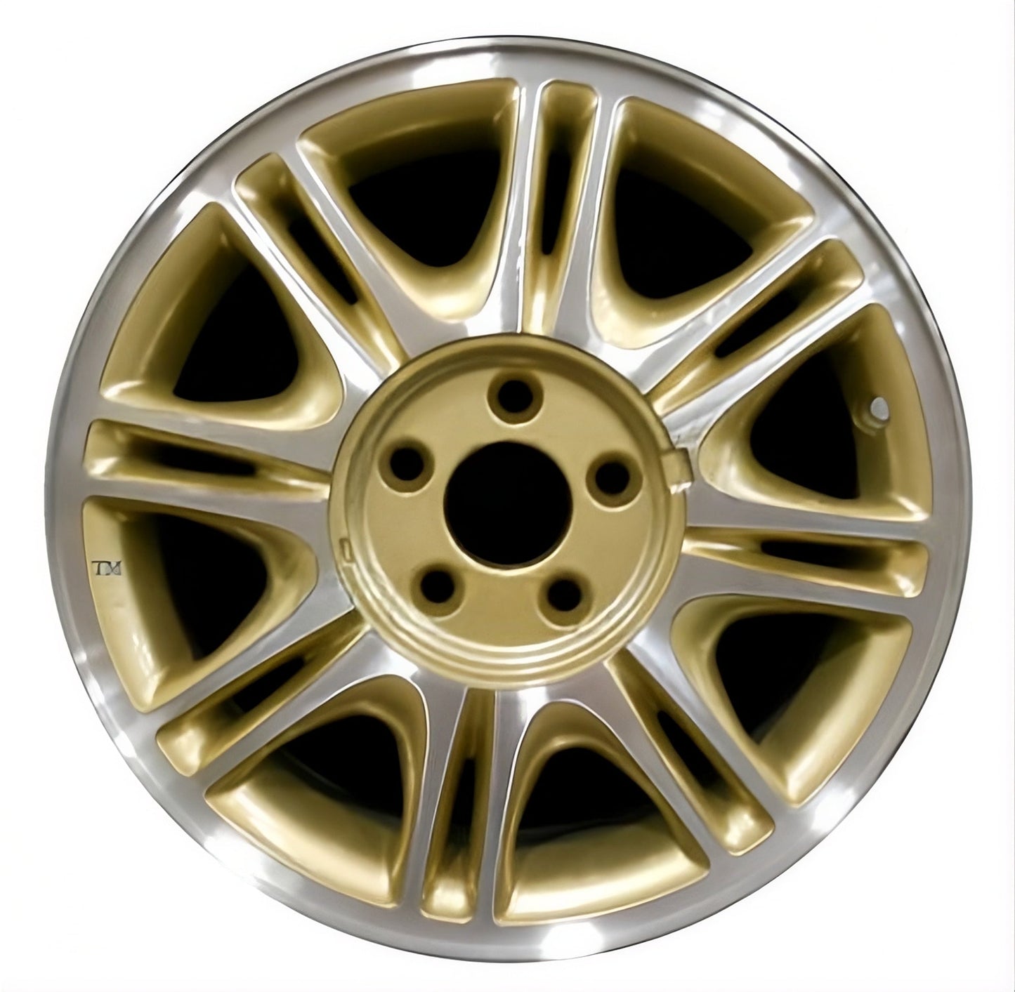 Chrysler Cirrus  1995-2000 Factory OEM Car Wheel Size 15x6 Alloy 1995-2000.LG01.MA