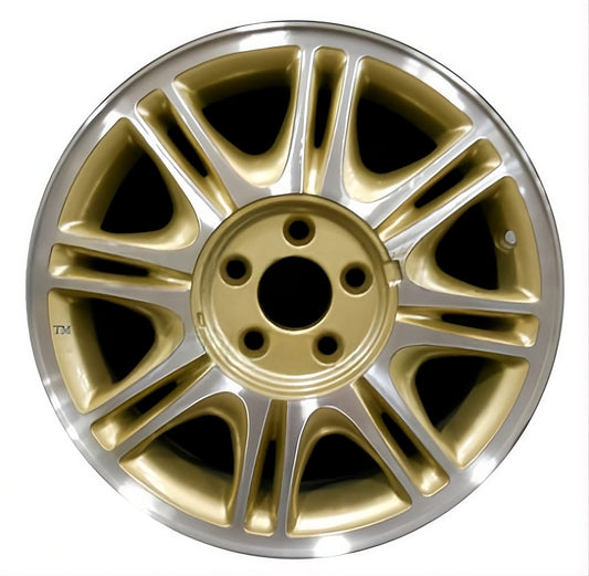 Chrysler Cirrus  1995-2000 Factory OEM Car Wheel Size 15x6 Alloy 1995-2000.LG01.MA