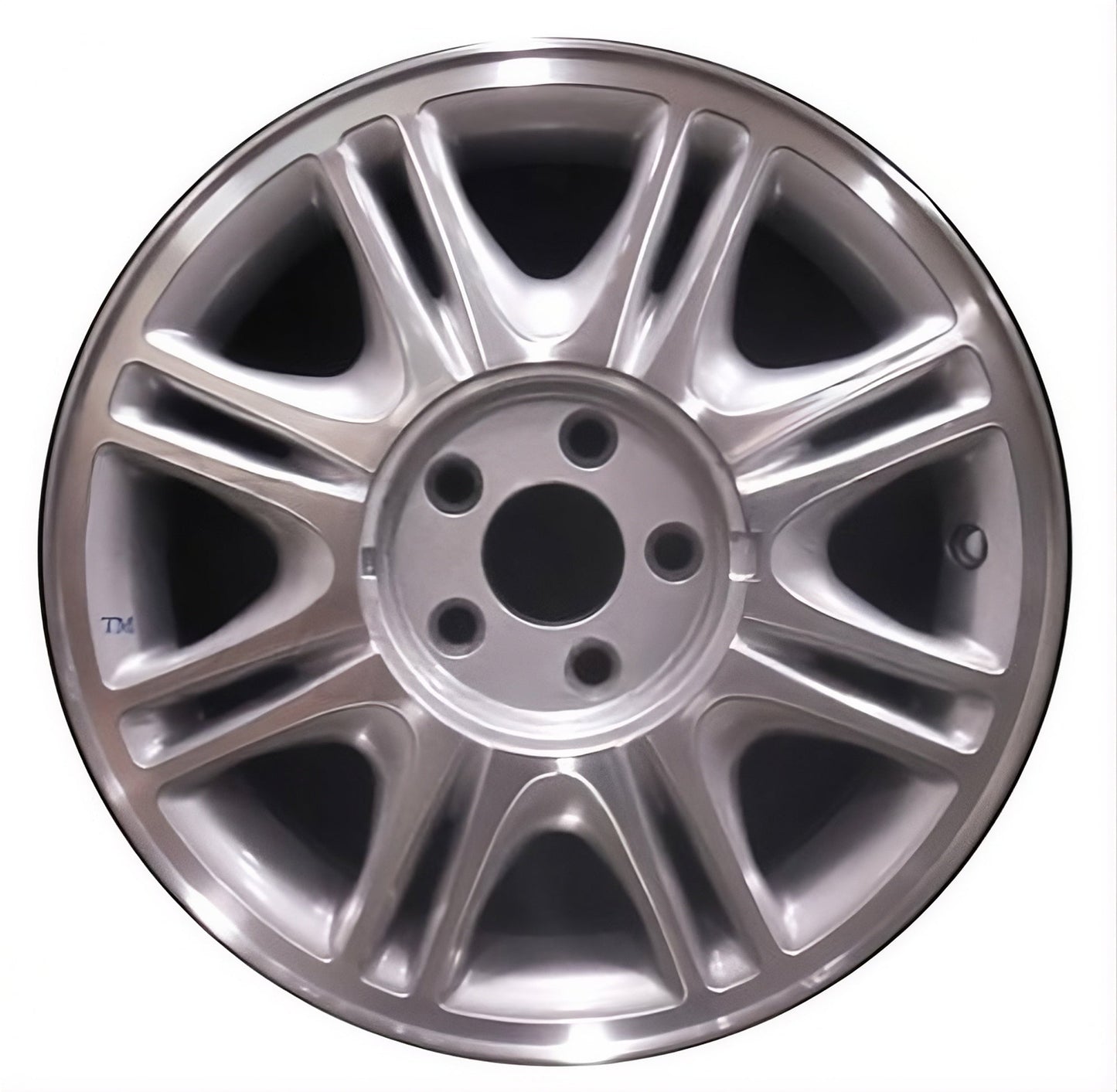 Chrysler Cirrus  1995-2000 Factory OEM Car Wheel Size 15x6 Alloy 1995-2000.PS02.MA