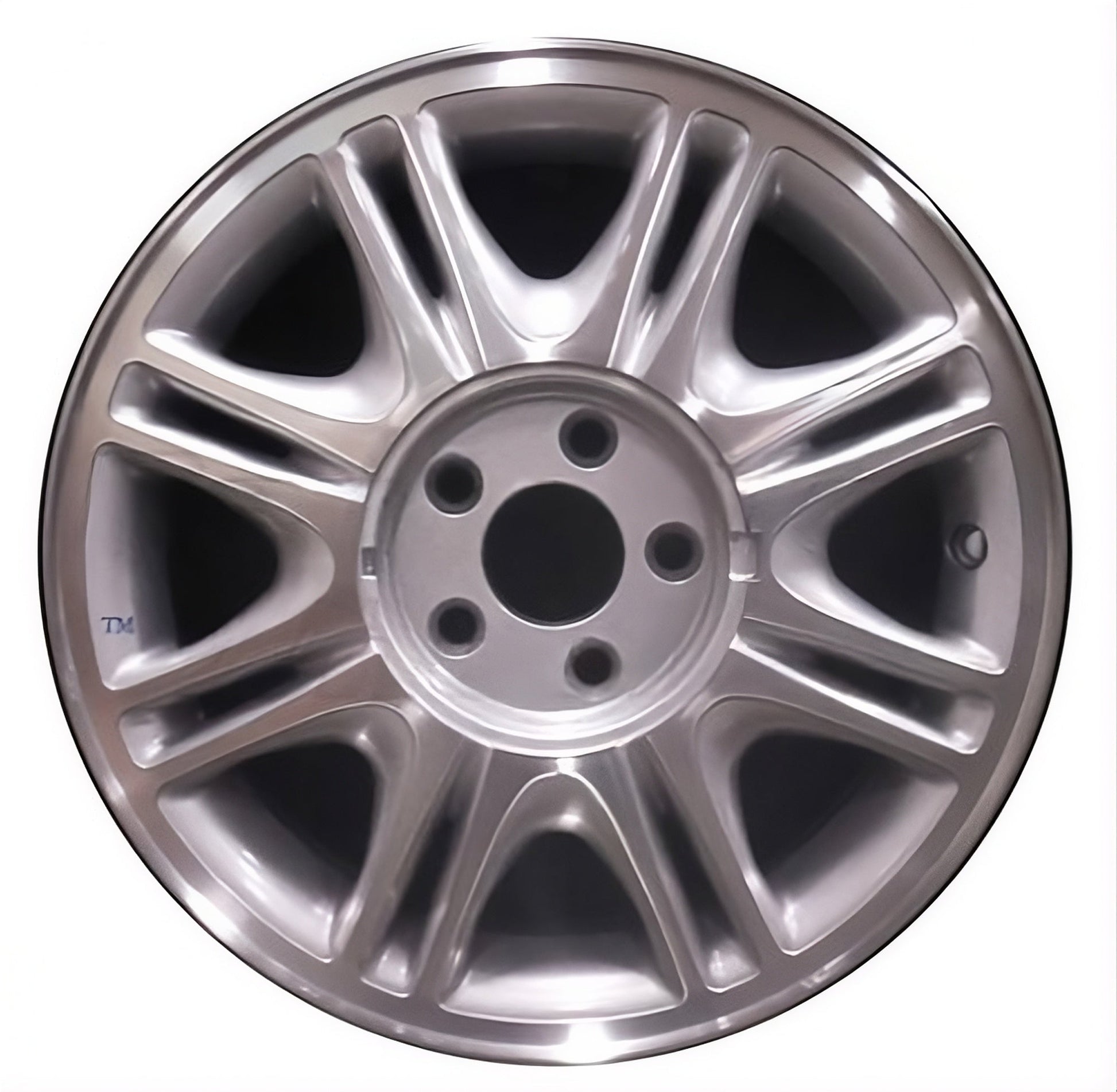 Chrysler Cirrus  1995-2000 Factory OEM Car Wheel Size 15x6 Alloy 1995-2000.PS02.MA