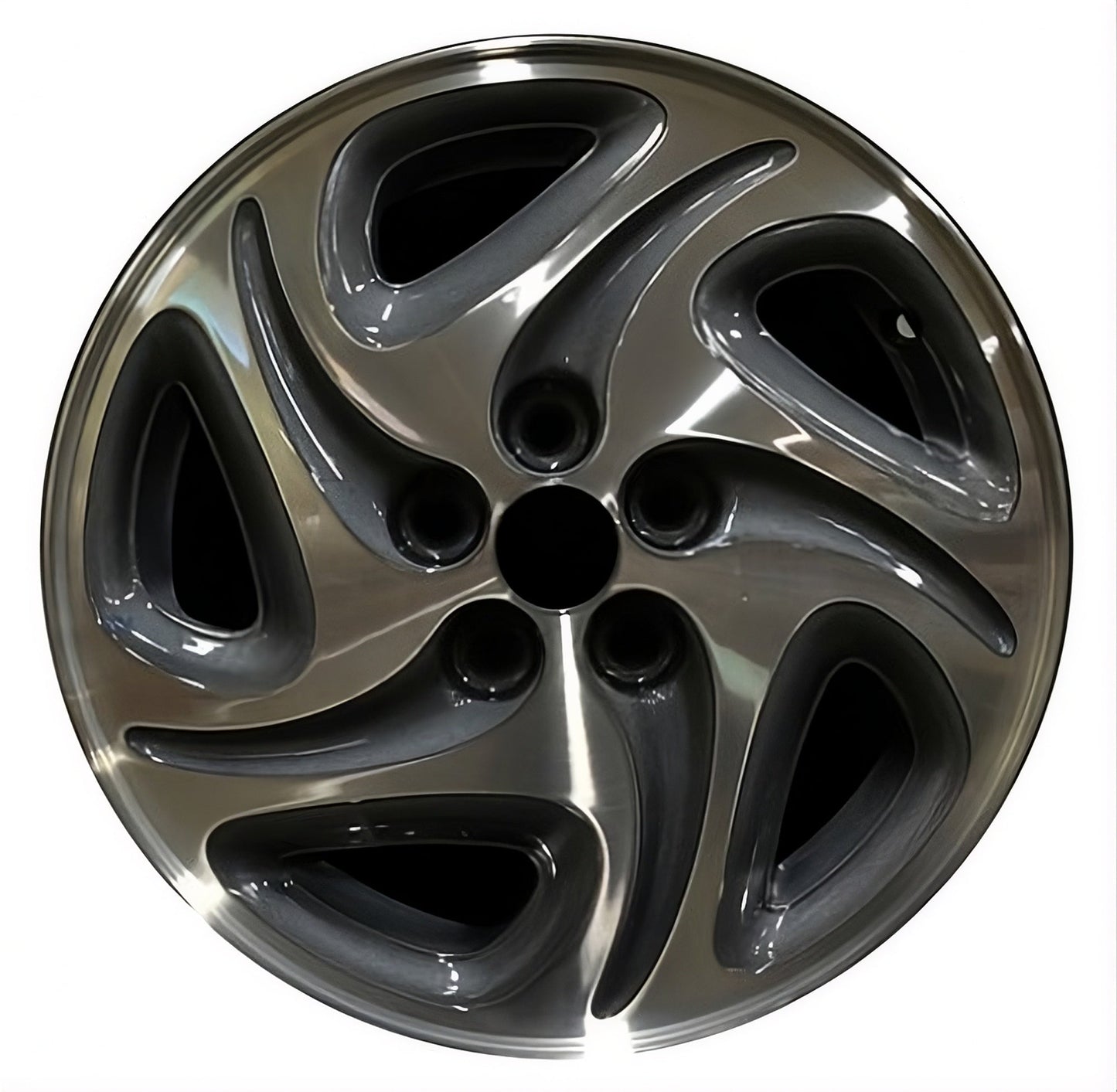 Dodge Stratus  1995-1998 Factory OEM Car Wheel Size 15x6 Alloy 1995-1998.LC45.TMA
