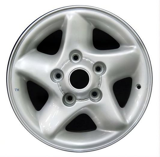 Dodge Ram Truck  1996, 1997, 1998, 1999 Factory OEM Car Wheel Size 16x7 Alloy WAO.2067.PS02.FF