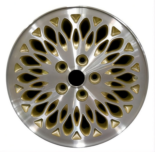 Chrysler Town & Country  1996-1997 Factory OEM Car Wheel Size 16x6.5 Alloy 1996-1997.LG01.MA