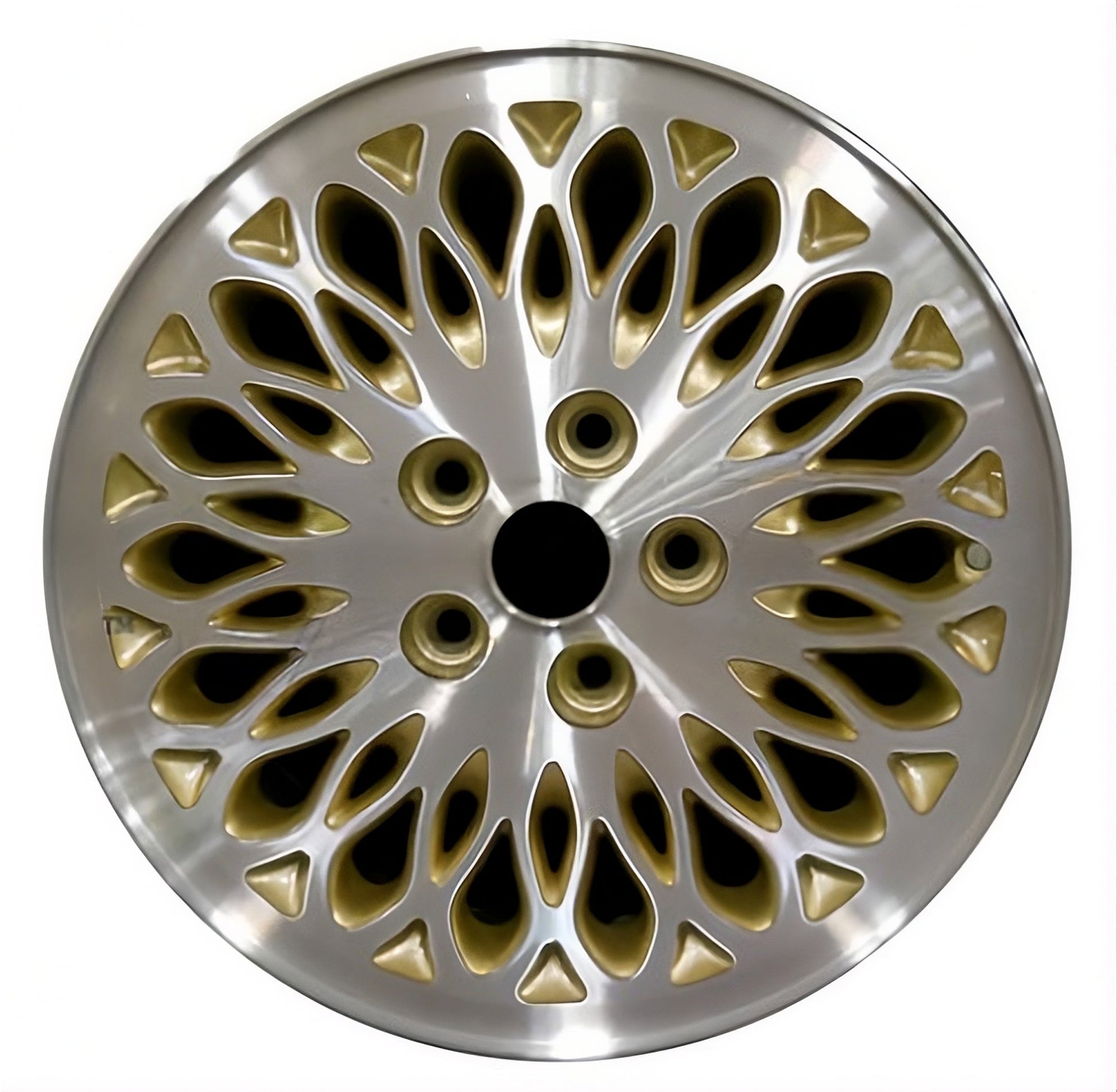 Dodge Caravan  1996-1997 Factory OEM Car Wheel Size 16x6.5 Alloy 1996-1997.LG01.MA