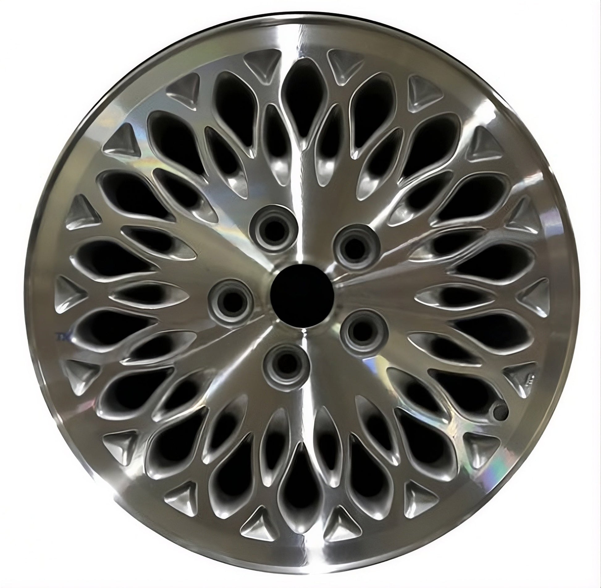 Dodge Caravan  1996-1997 Factory OEM Car Wheel Size 16x6.5 Alloy 1996-1997.PS02.MA