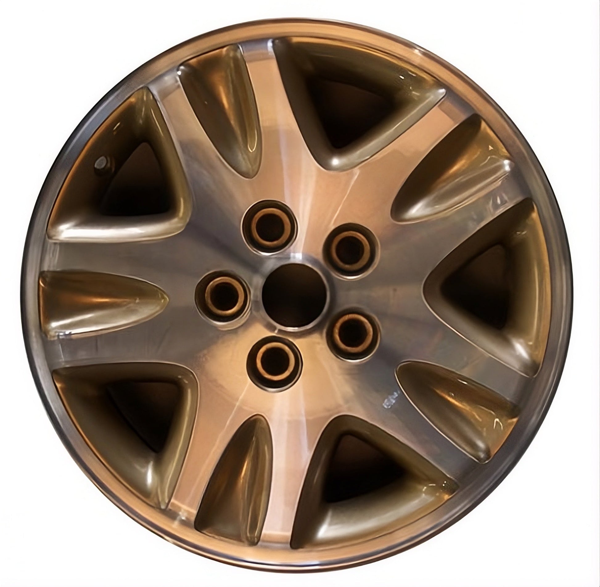 Dodge Caravan  1996-1999 Factory OEM Car Wheel Size 16x6.5 Alloy 1996-1999.LG01.TMA