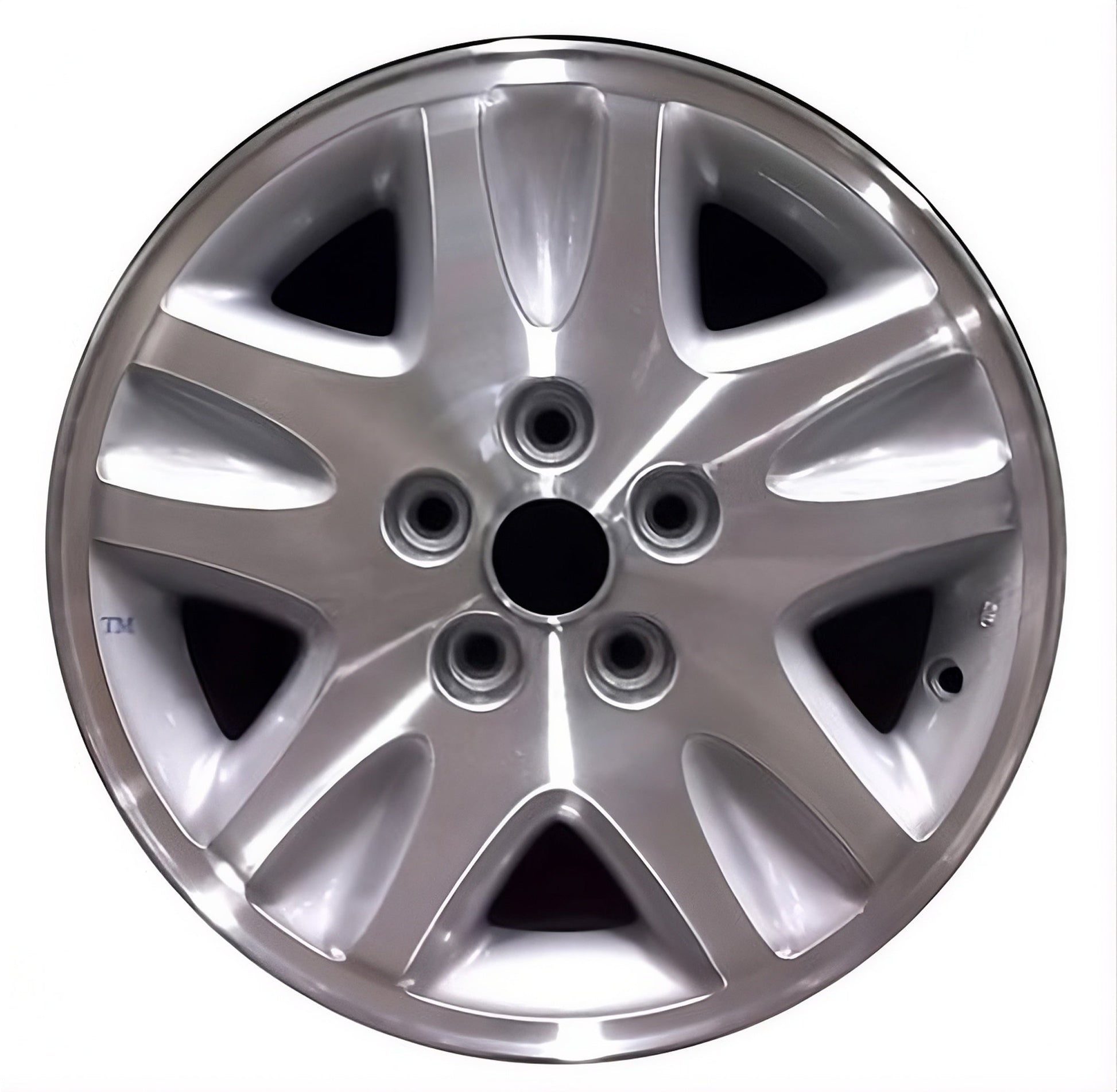 Dodge Caravan  1996-1999 Factory OEM Car Wheel Size 16x6.5 Alloy 1996-1999.PS01.MA