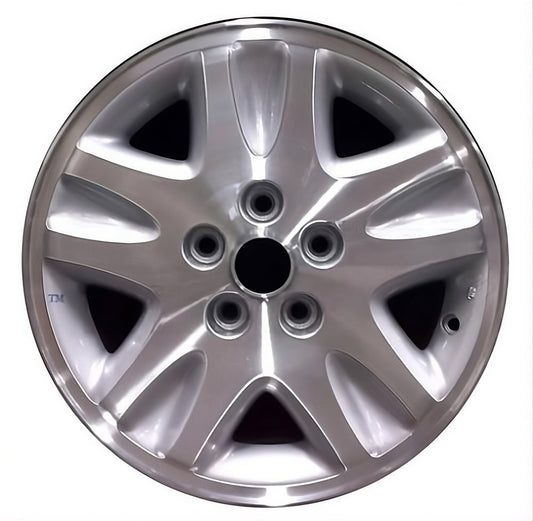 Dodge Grand Caravan  1996-1999 Factory OEM Car Wheel Size 16x6.5 Alloy 1996-1999.PS01.MA