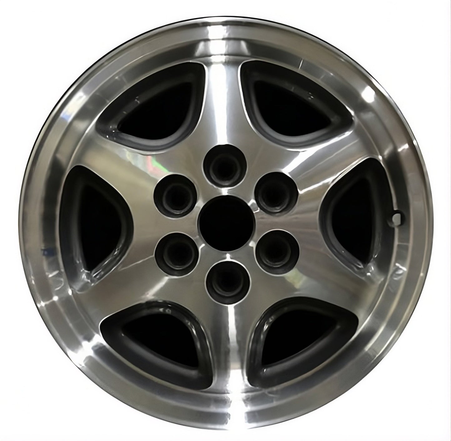 Dodge Dakota  1994-1995 Factory OEM Car Wheel Size 15x6 Alloy 1994-1995.LC26.MA