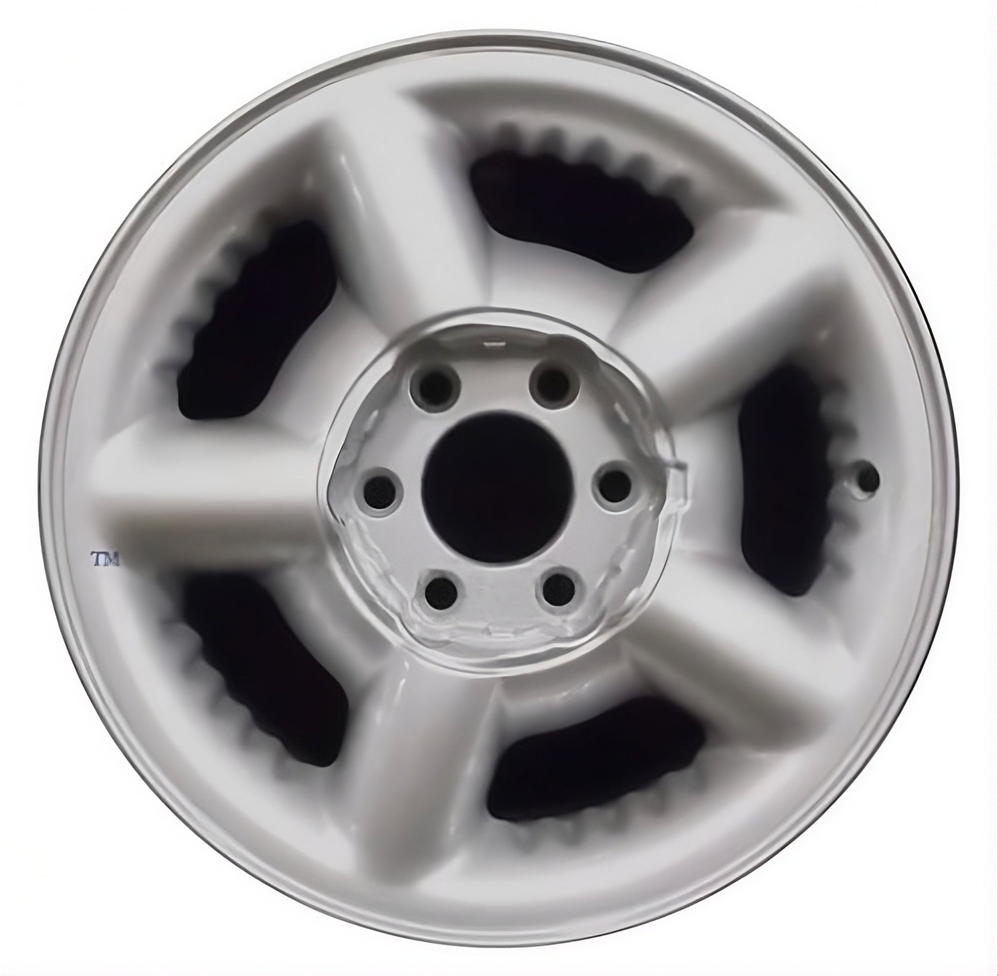 Dodge Durango 1997-2000 Factory OEM Car Wheel Size 15x7 Alloy WAO.1997-2000.PS02.FF